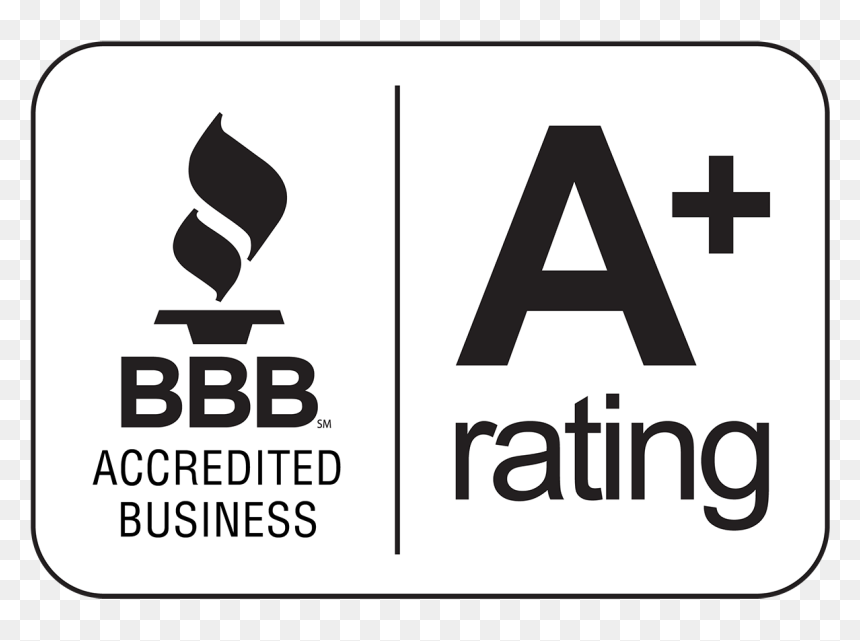 BBB Accredited Business — A+ Rating