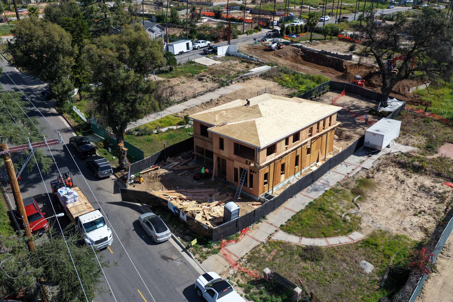 Fire rebuild services in Pacific Palisades