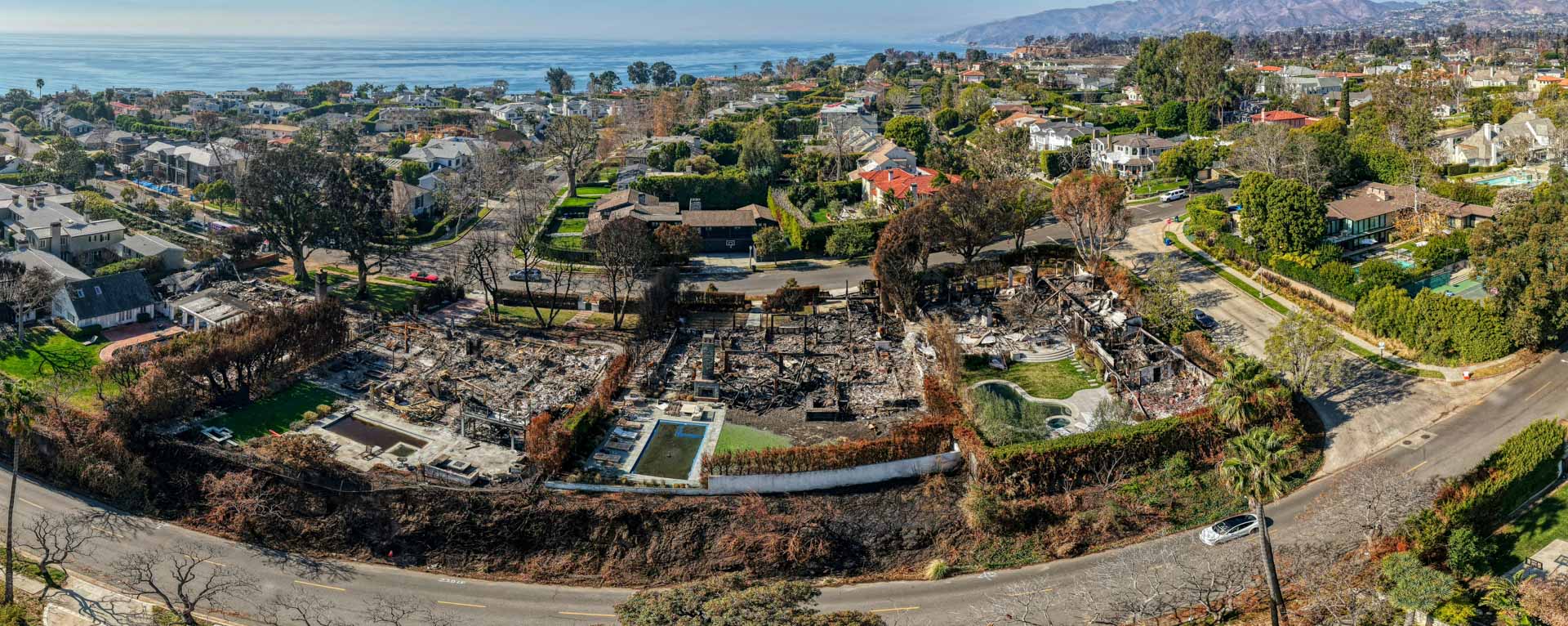 Newly rebuilt luxury home rising from fire-damaged land in Altadena - 1st Choice Development