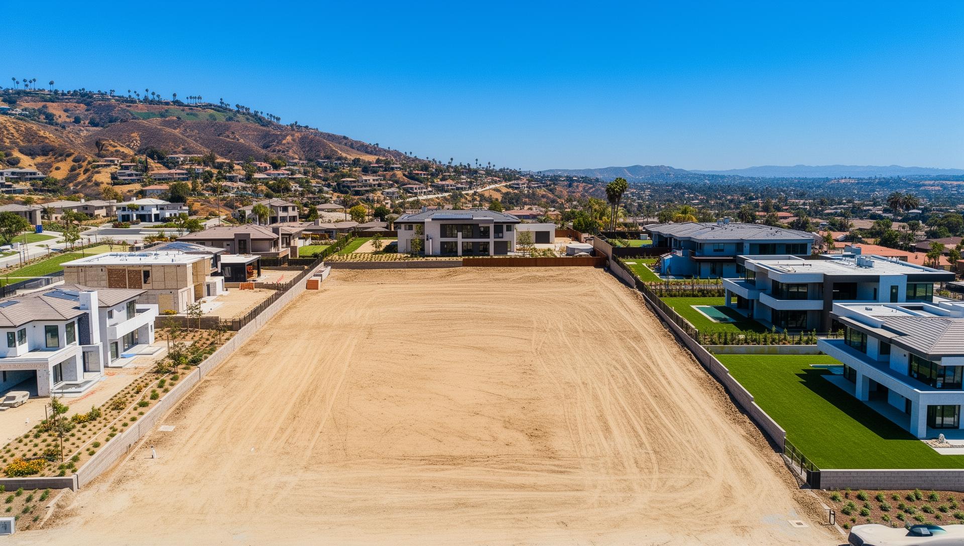 Rebuilding vs. Selling Your Lot After a Wildfire